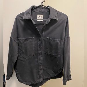 Zara “shacket” Sz. Small